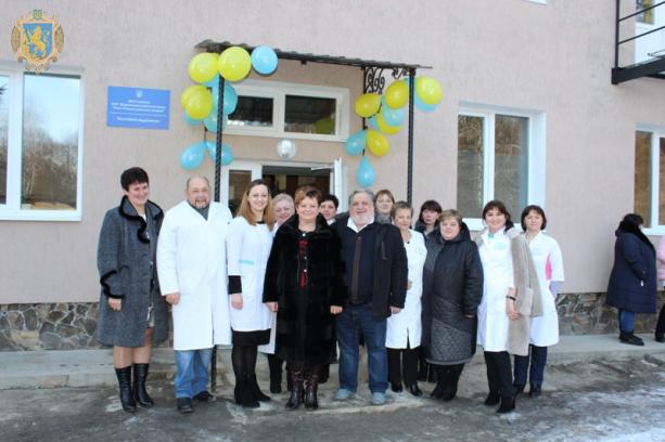 У Рава-Руській лікарні відкрили паліативне відділення
