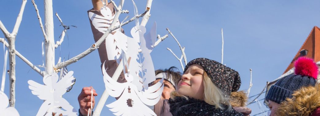 Акцією “Ангели пам’яті” на Львівщині вшанують Героїв Небесної Сотні