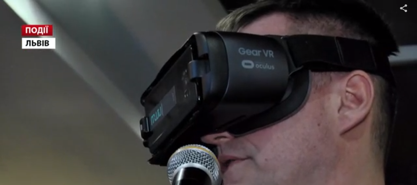 У Львові презентували 3D-окуляри, здатні рятувати життя новонароджених 