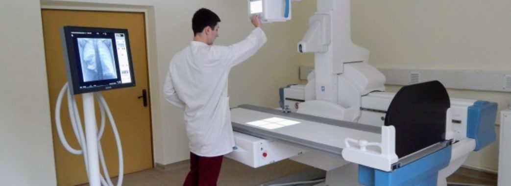 Єдина в Україні рентген-діагностична система є у Львові