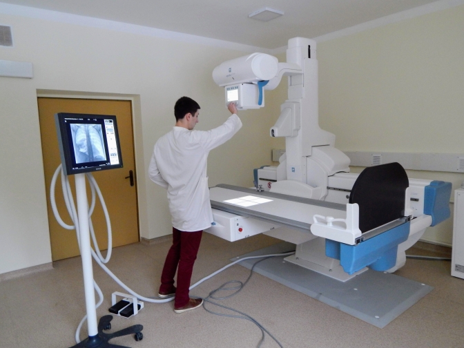 Єдина в Україні рентген-діагностична система є у Львові