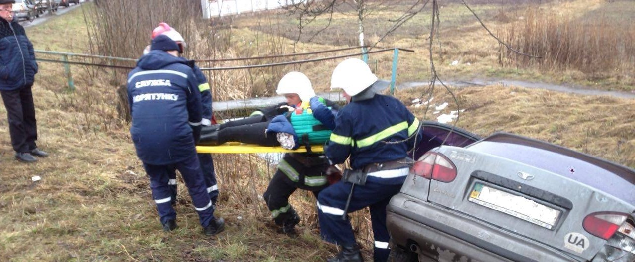 У Червонограді через неуважність водія потерпіло 5 людей