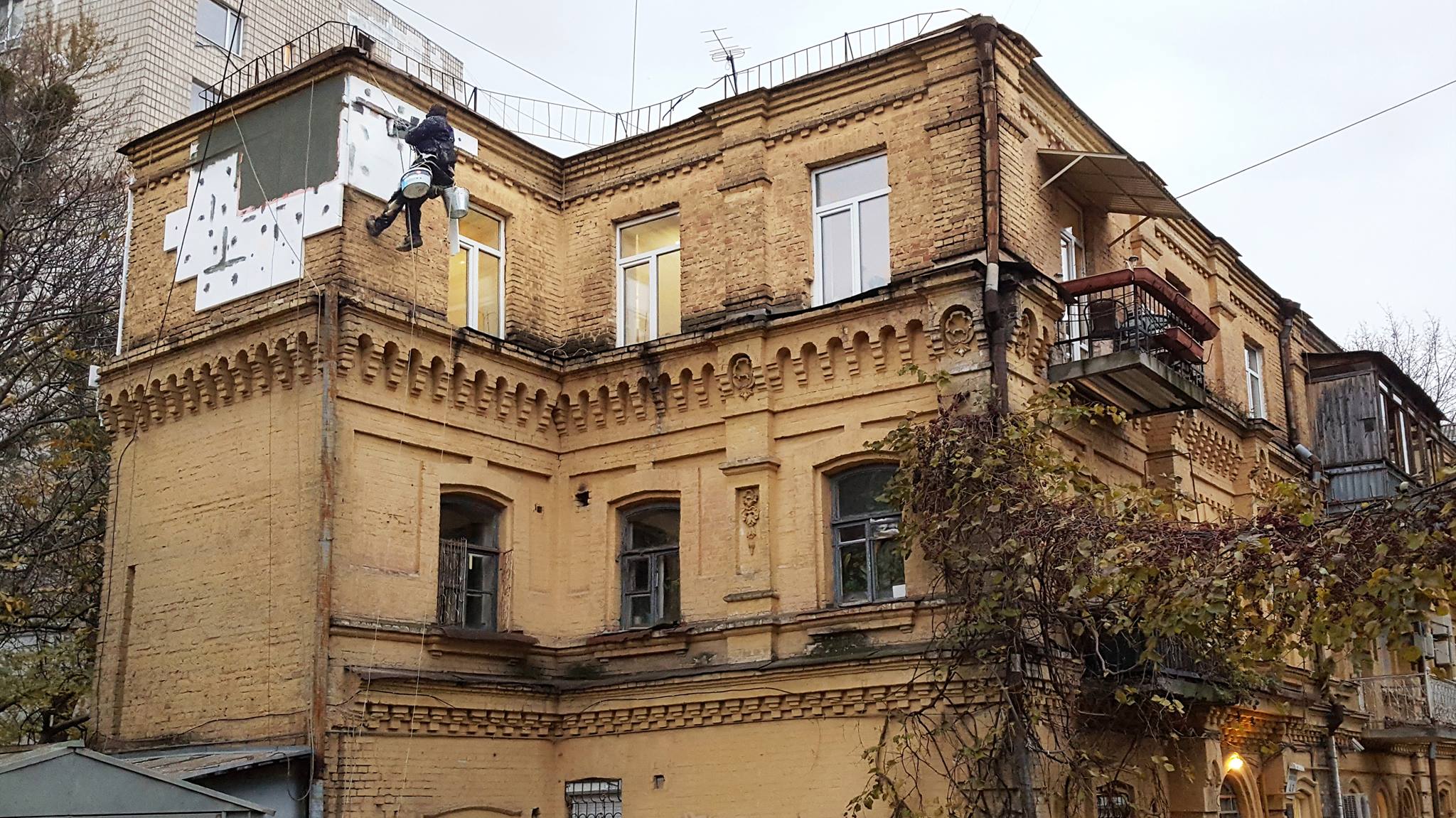 У Львові не можна утеплювати будинки, яким понад 90 років