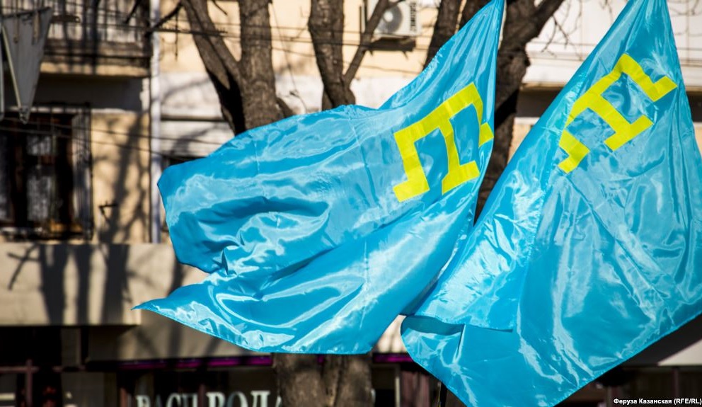 Кримські татари нагадали у Львові про 5 років окупації