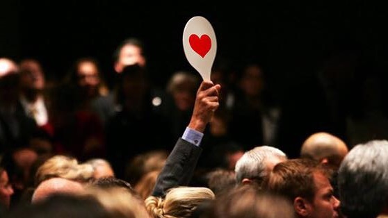 На благодійній вечірці у Яворові продали чотири лоти з десяти