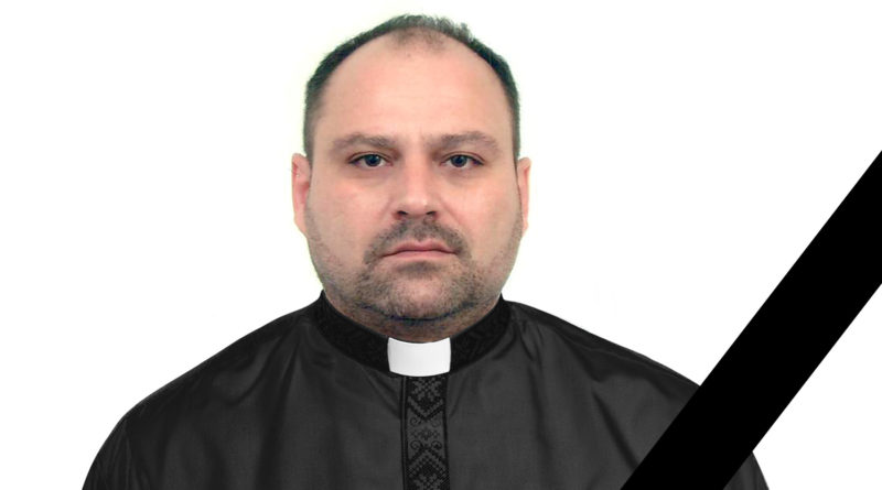 У Винниках раптово помер отець Олександр Михалусь
