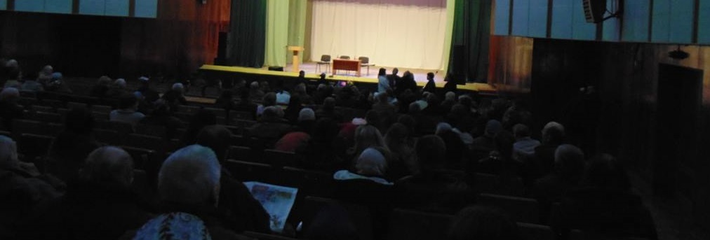 «Концерту не буде»: жителі Буська розчаровані зустріччю з Оксаною Білозір