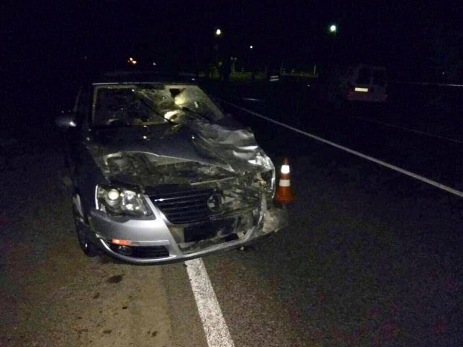 У Кам’янка-Бузькому районі скутерист загинув під колесами автівки з п’яним водієм