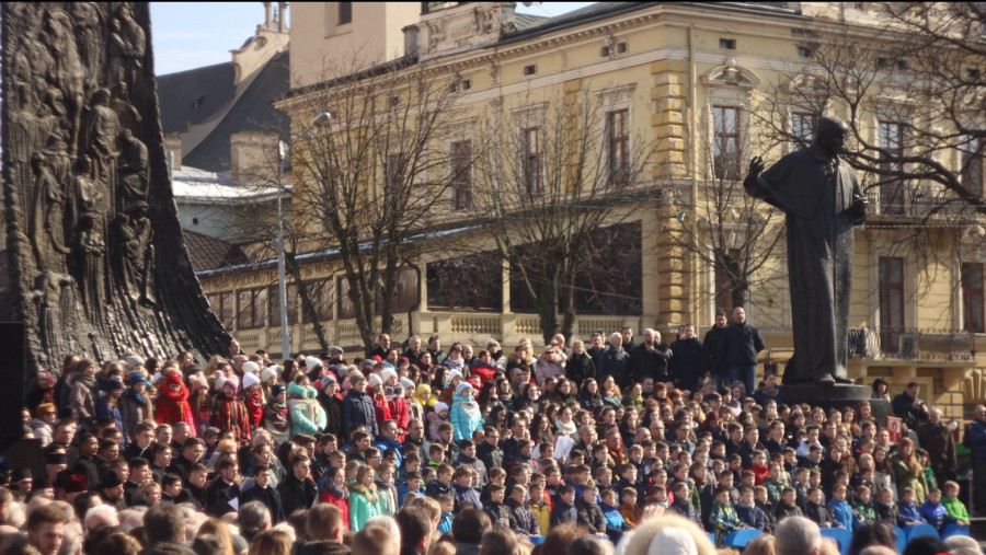 На день народження Шевченка у Львові встановлять рекорд