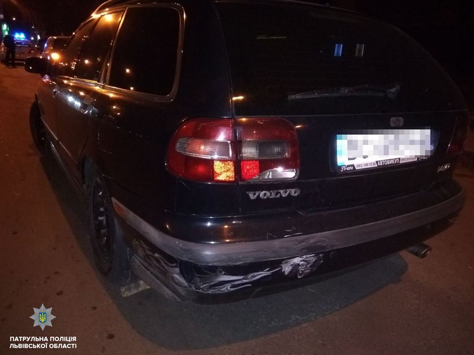 За ніч у Львові патрульні зупинили сім п’яних водіїв