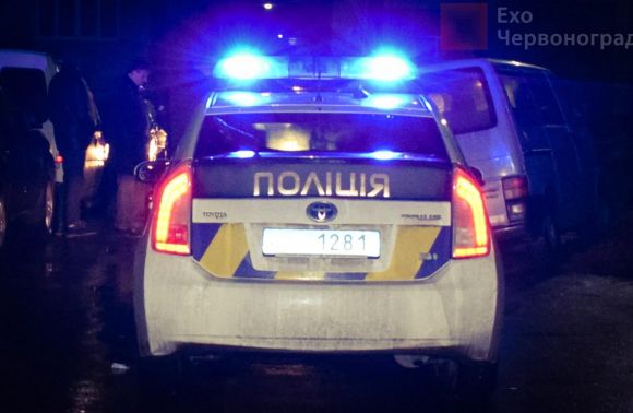 У Червонограді стрілялися водії, які не поділили дорогу