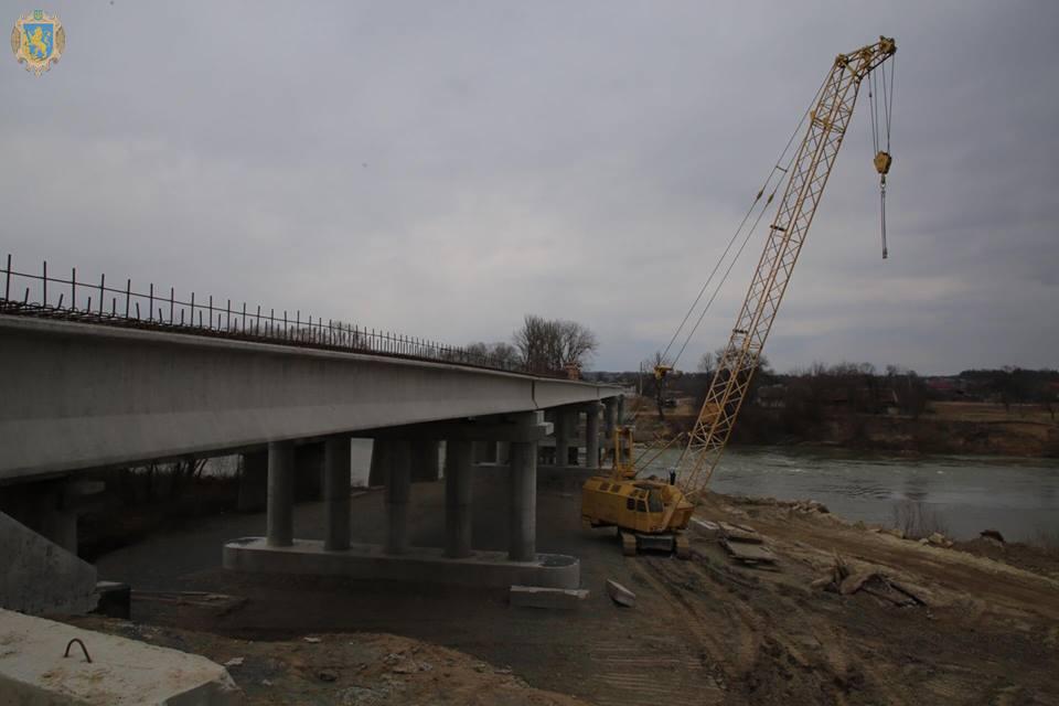 У 2019 році на Жидачівщині відкриють новий міст через Дністер