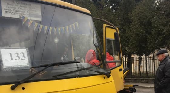 У водія маршрутки у Львові стався напад епілепсії