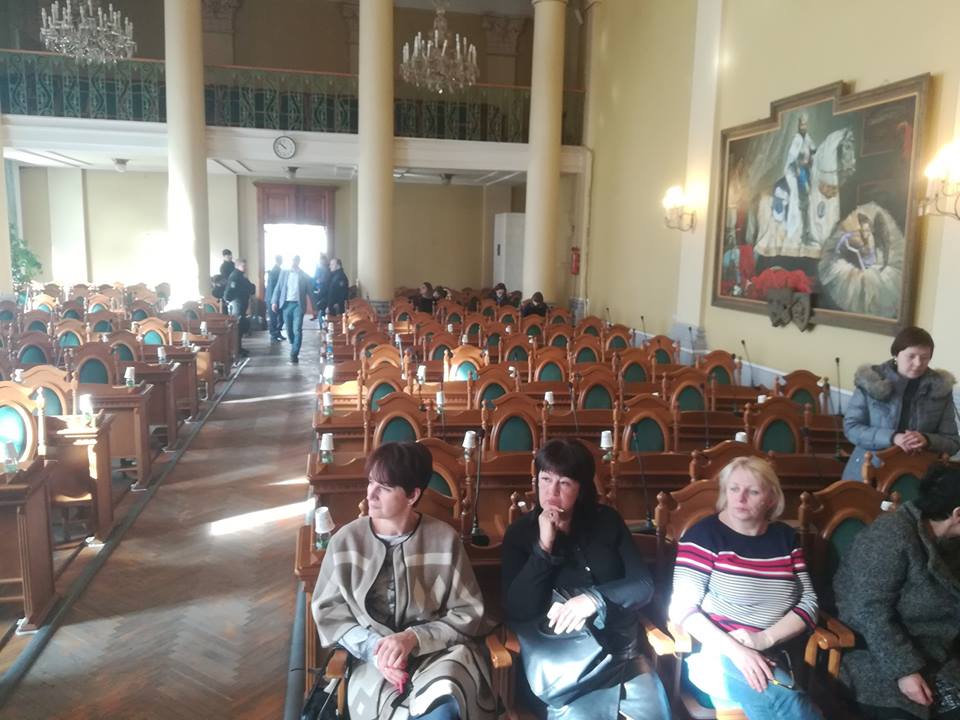Сесію Львівської міської ради перенесли на невизначений термін