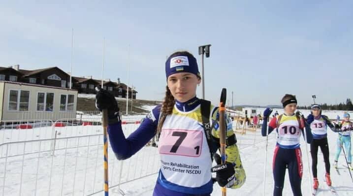 Тренування двічі на день 6 разів на тиждень: біатлоністка з Яворівщини стала чемпіонкою України