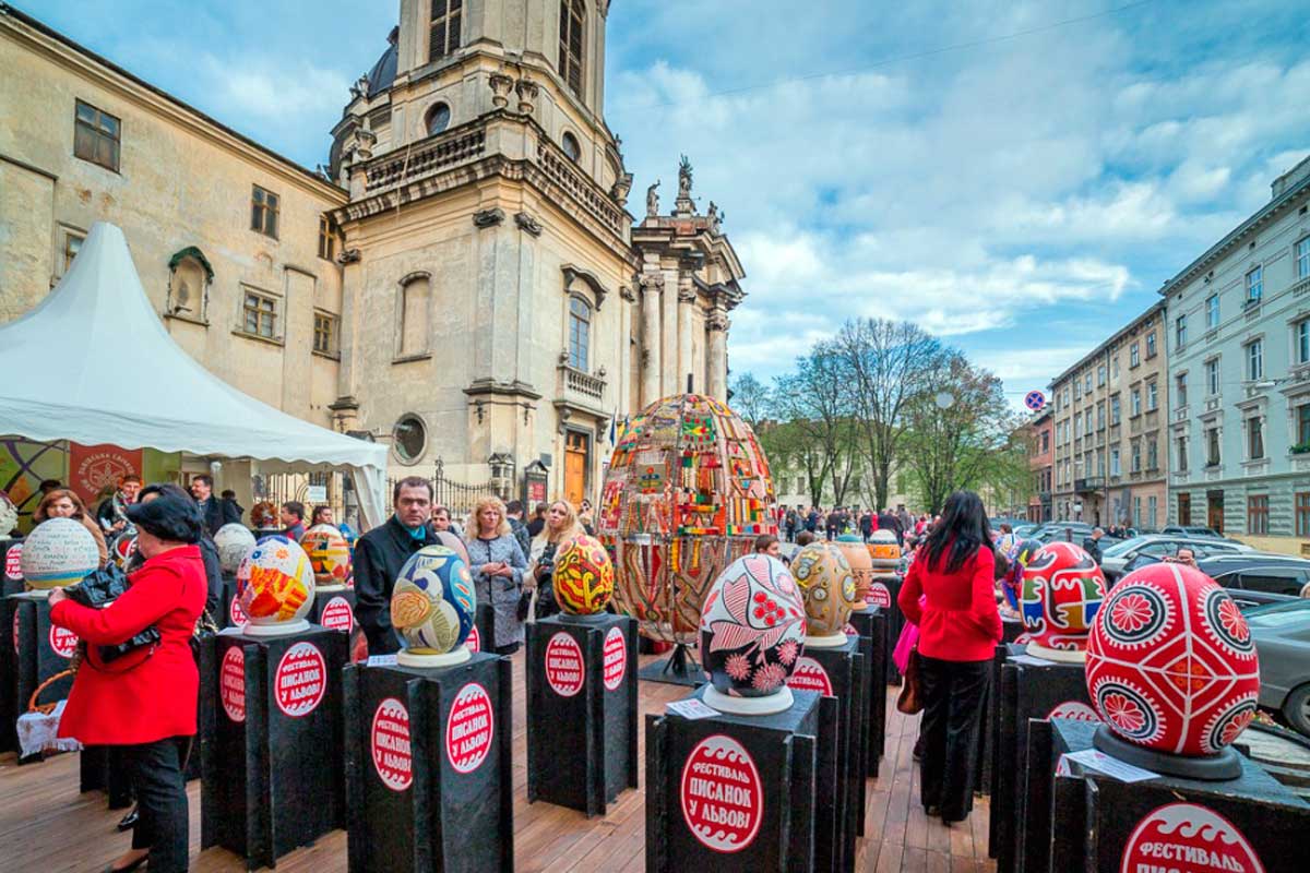 У Львові стартував фестиваль писанок