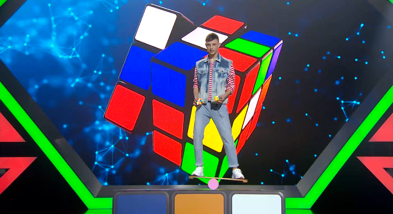 16-річний хлопець з Жидачівщини переміг у телешоу “Дивовижні люди” (ВІДЕО)