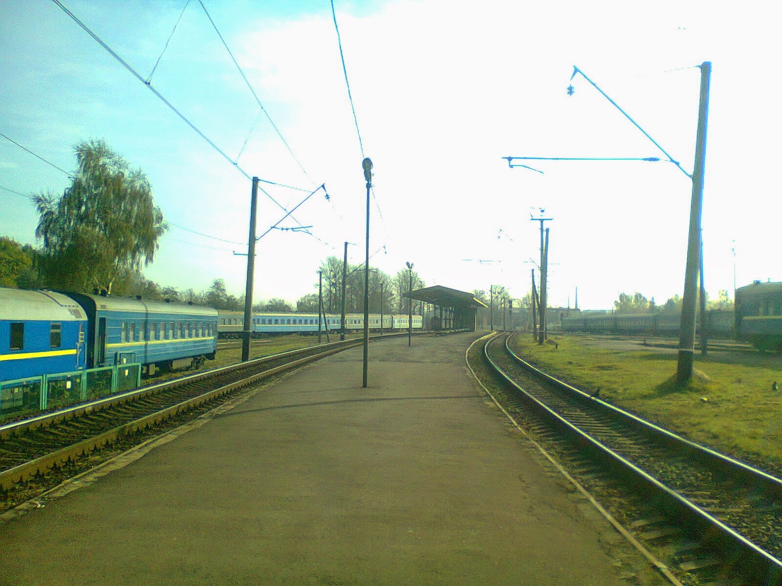 У Львові потяг вбив 21-річного киянина