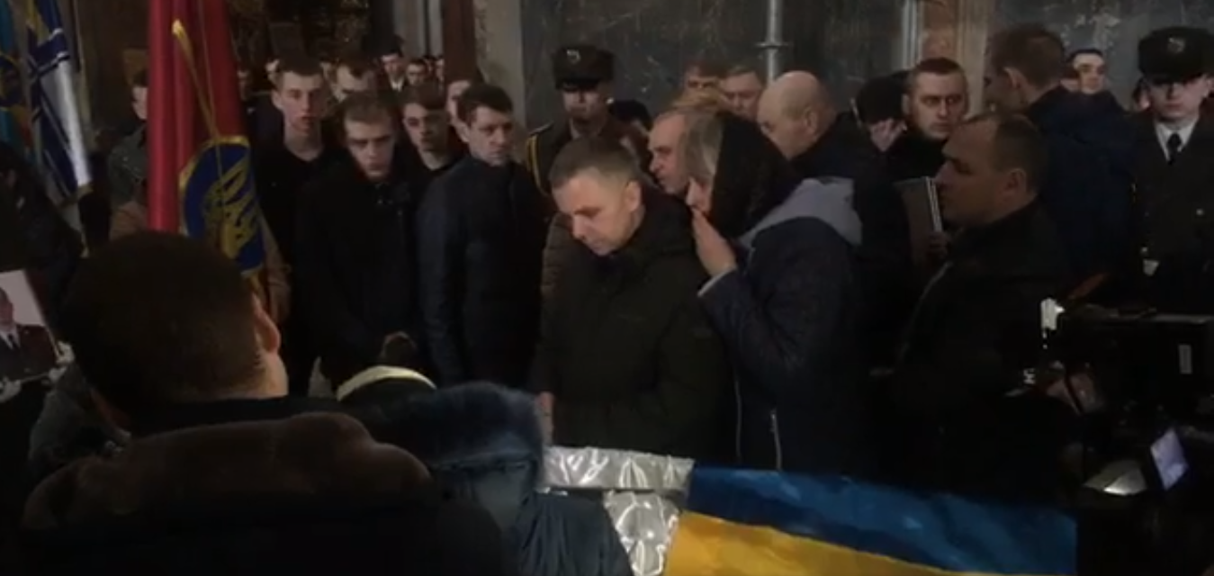 У морзі підтвердили, що у труні тіло Богдана Слободи