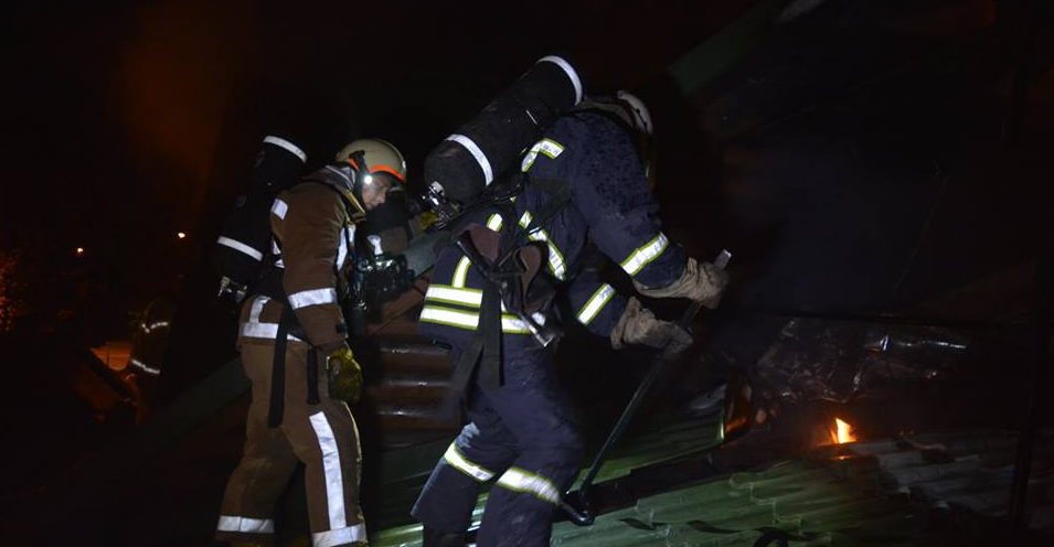 Чоловік згорів на своєму подвір’ї у Брюховичах
