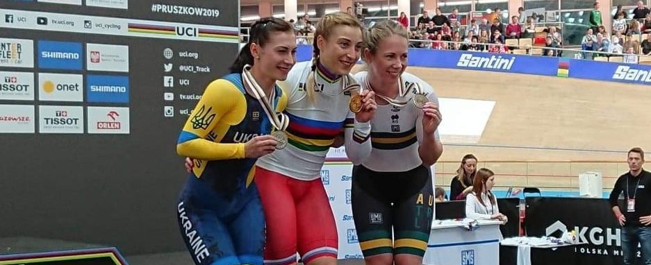 Львів’янка Олена Старікова стала віце-чемпіонкою світу