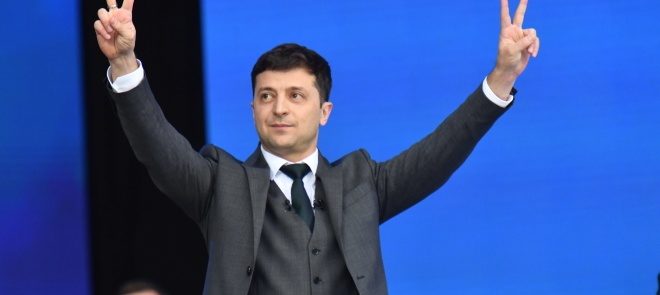 Екзит-пол: у другому турі перемагає Володимир Зеленський