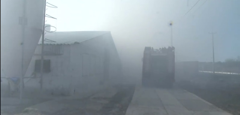 На Пустомитівщині горіло підприємство