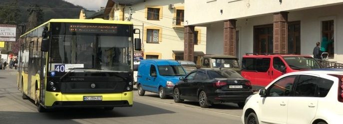 На винниківському маршруті №40 тепер їздять 12-метрові автобуси