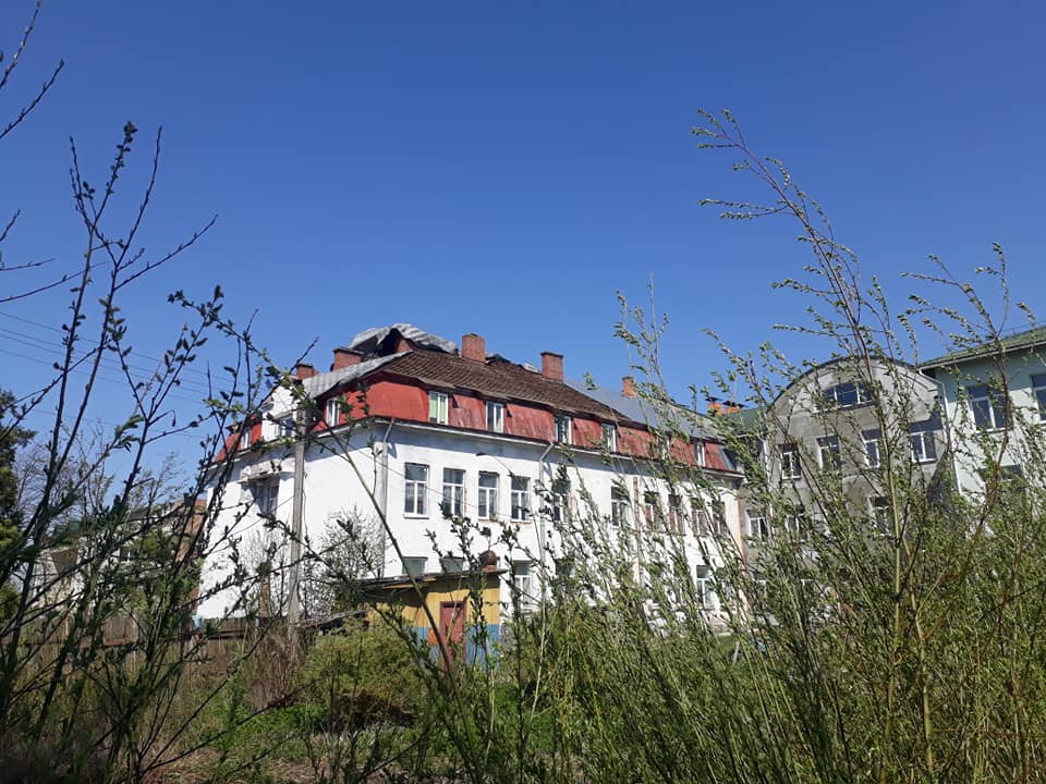 На Миколаївщині вітер зірвав дах із сільської школи