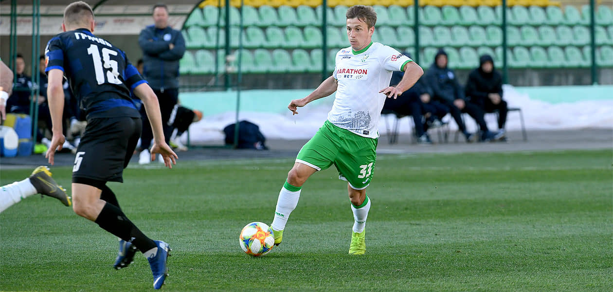 «Карпати» з «Чорноморцем» зіграли внічию