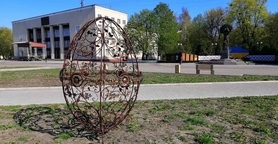 У Червонограді до Великодня з’явиться декілька атмосферних фотозон