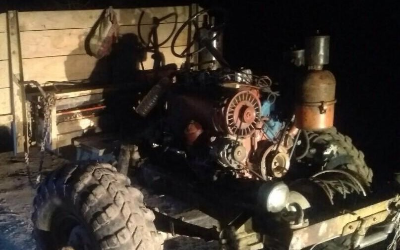 На Старосамбірщині чоловік упав з саморобного трактора і загинув