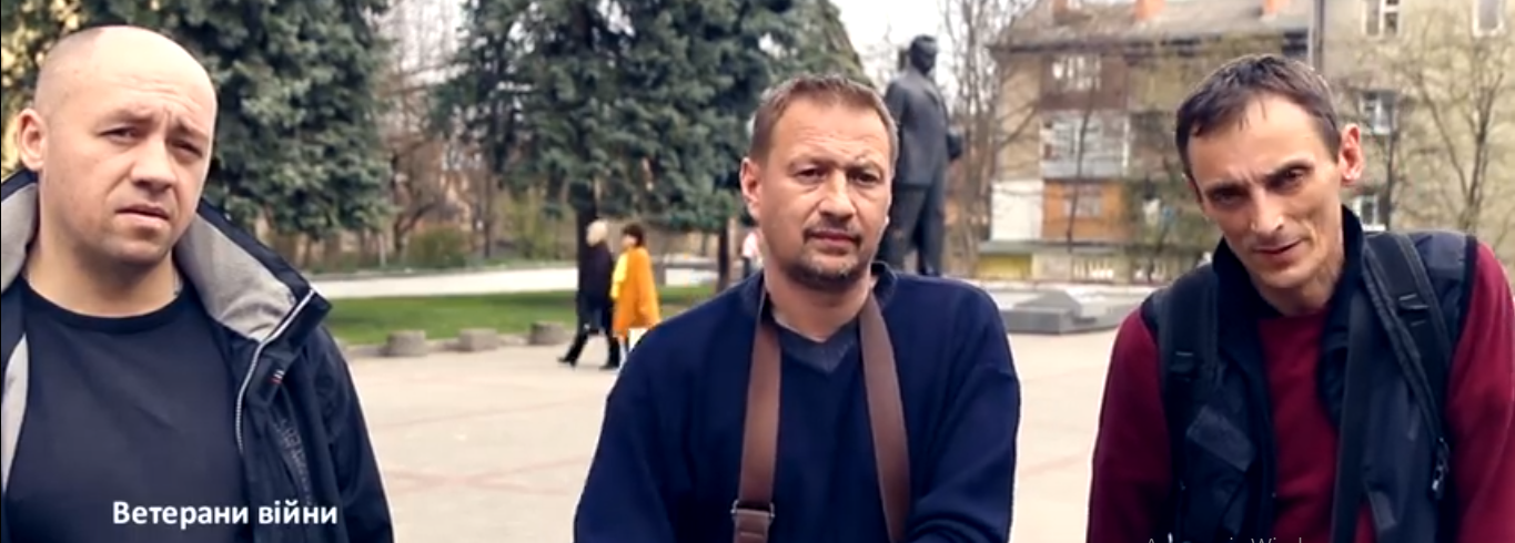 Дрогобичани зняли відеоролик на підтримку Порошенка (ВІДЕО)