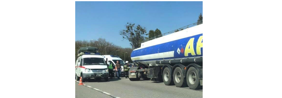 У Кам’янка-Бузькому районі бензовоз збив 9-річного хлопчика