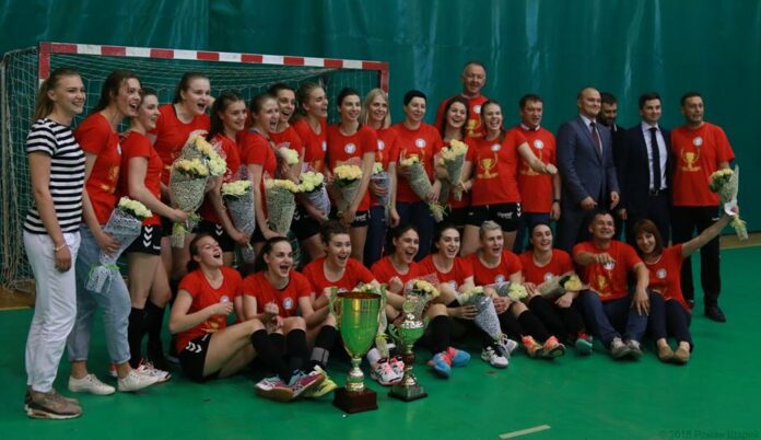 Львівська «Галичанка» виграла Чемпіонат України з гандболу