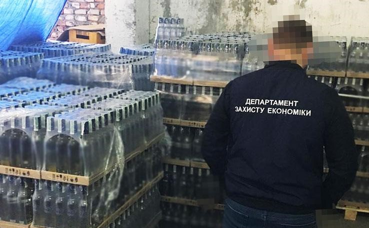 У Червонограді викрили підпільне виробництво фальсифікованого алкоголю