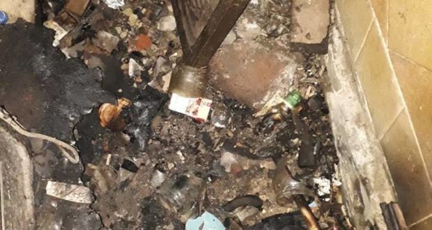 У Червонограді в своєму будинку згорів чоловік