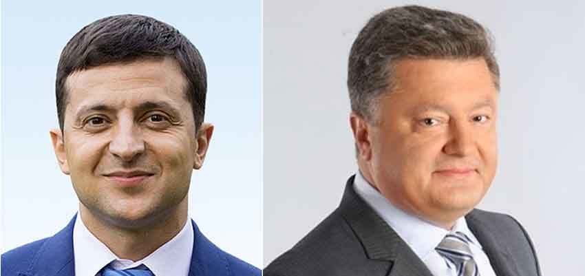 Рейтинг: у президентських перегонах перемагає Зеленський