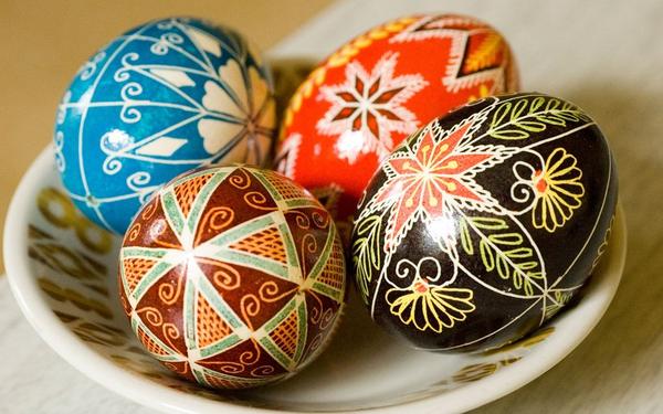У Шевченківському гаю проводять  майстер-класи з писанкарства
