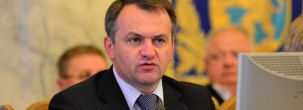 Олег Синютка заявив про відставку