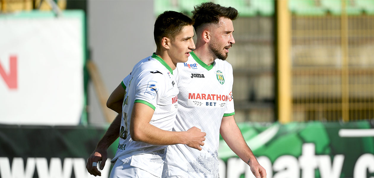 ФК «Карпати» розгромили «Ворсклу» у 23-му турі Прем’єр-ліги