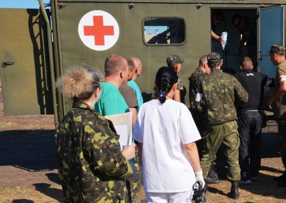 Перший в Україні навчальний батальйонний медпункт відкрили у Львові