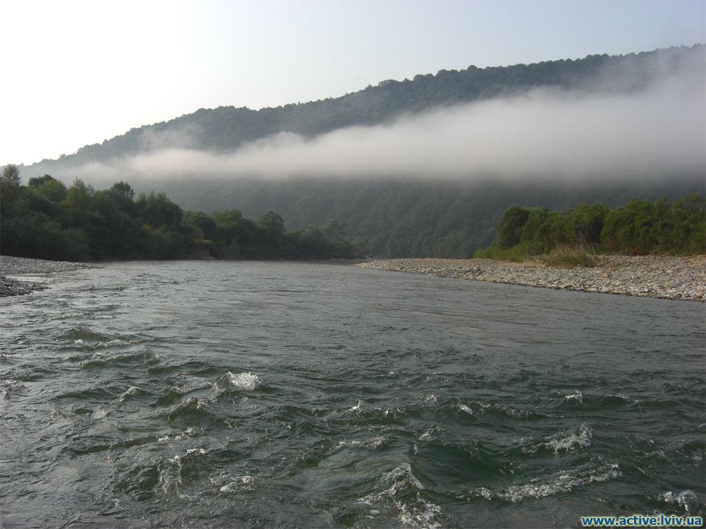 З річки Стрий витягнули тіло колишнього військового
