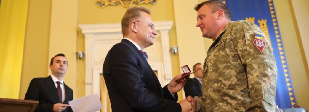 Полковник Євгеній Кураш отримав звання “Львів’янин року”
