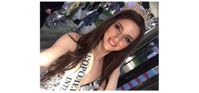 Марта Марциняк з Самбірщини здобула титул “Королева International”