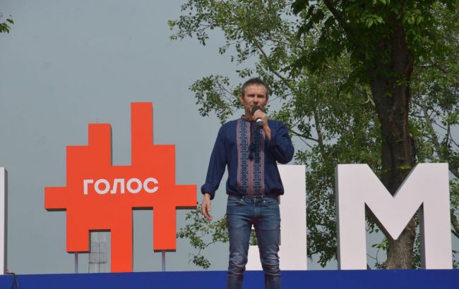 Вакарчук розповів про фінансування “Голосу” та ставлення до Зеленського