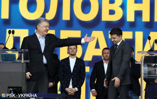 Події у парламенті: Зеленський та Порошенко виступили з заявами