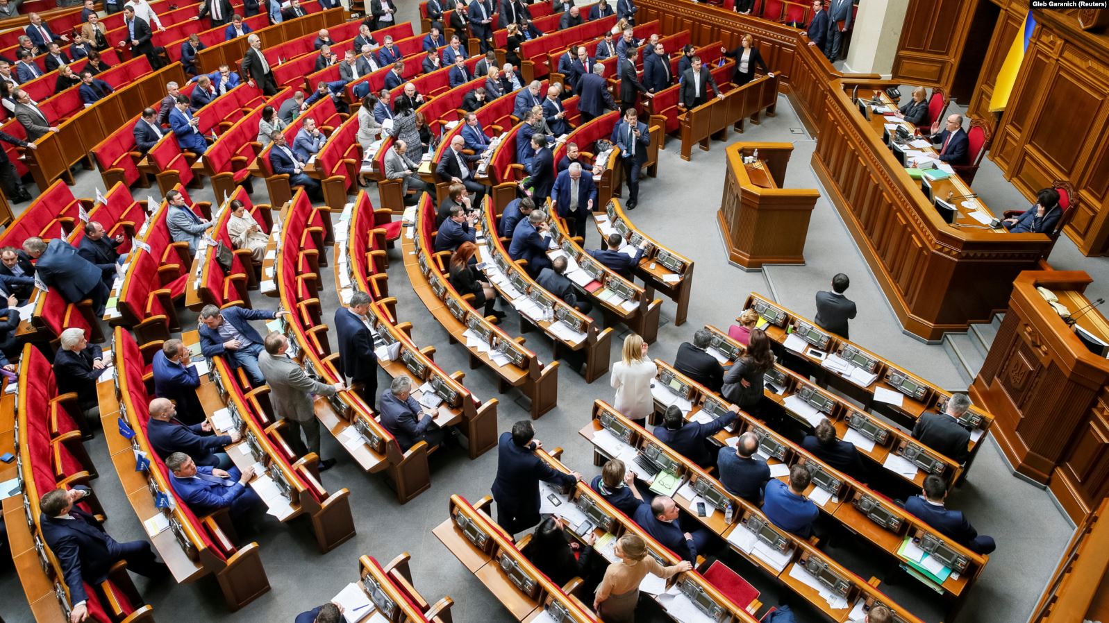 Зеленський обізвав депутатів “дрібними та брехливими шахраями” через інавгурацію