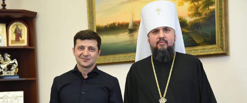 Зеленський записав “послання миру” від усіх представників духовенства, окрім Епіфанія (ВІДЕО)