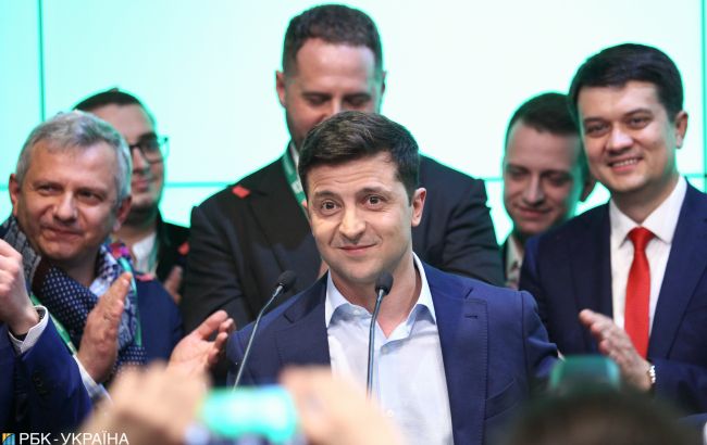 У Зеленського оприлюднили плани заходів на день інавгурації